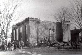 1899 Church Fire