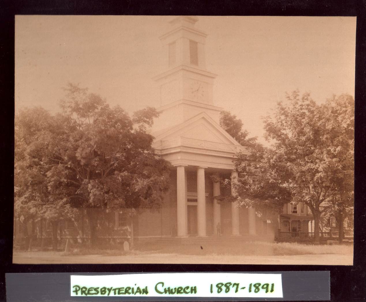 Church in 1887-1891