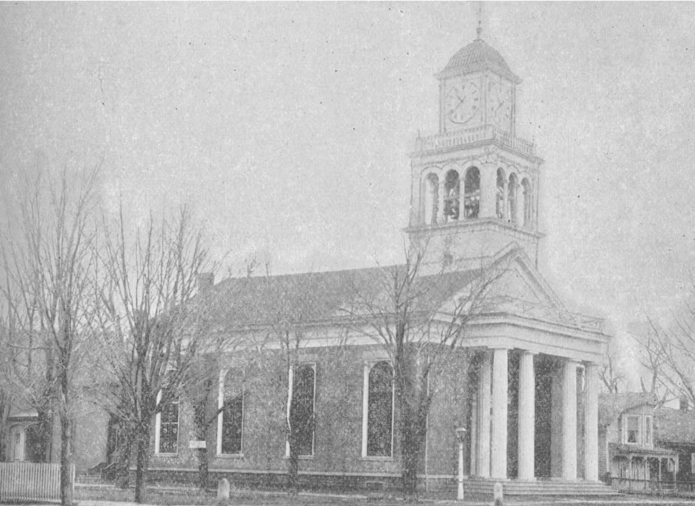 Historic Photo of Sackets Harbor Presbyterian Church