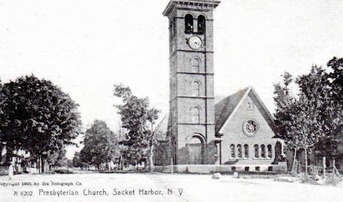 The completed Church in 1901